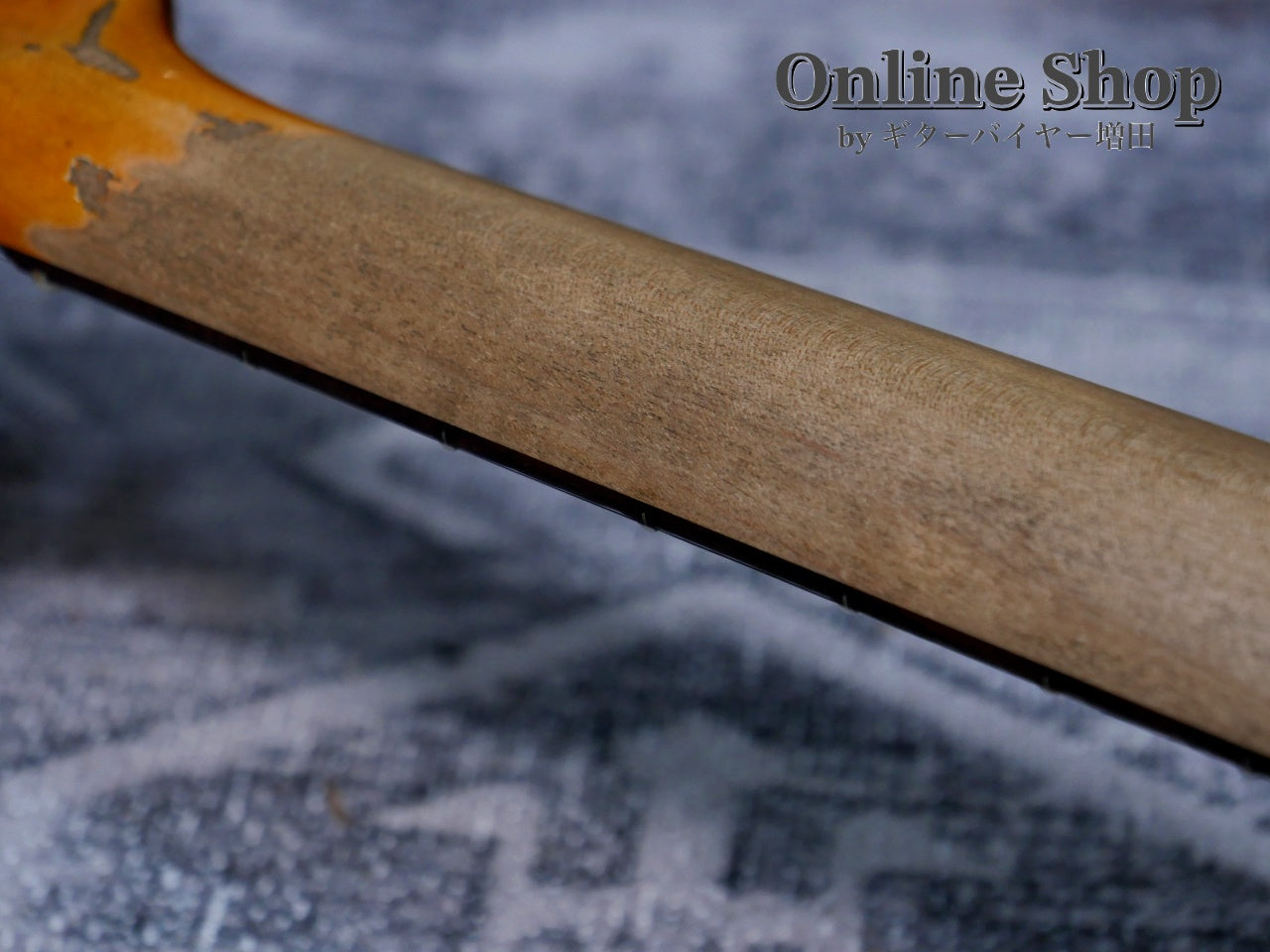 【商談中】USED 2023 Fender Custom Shop Limited Edition 1959 Stratocaster Super Heavy Relic Super Faded Aged Chocolate 3-Color Sunburst