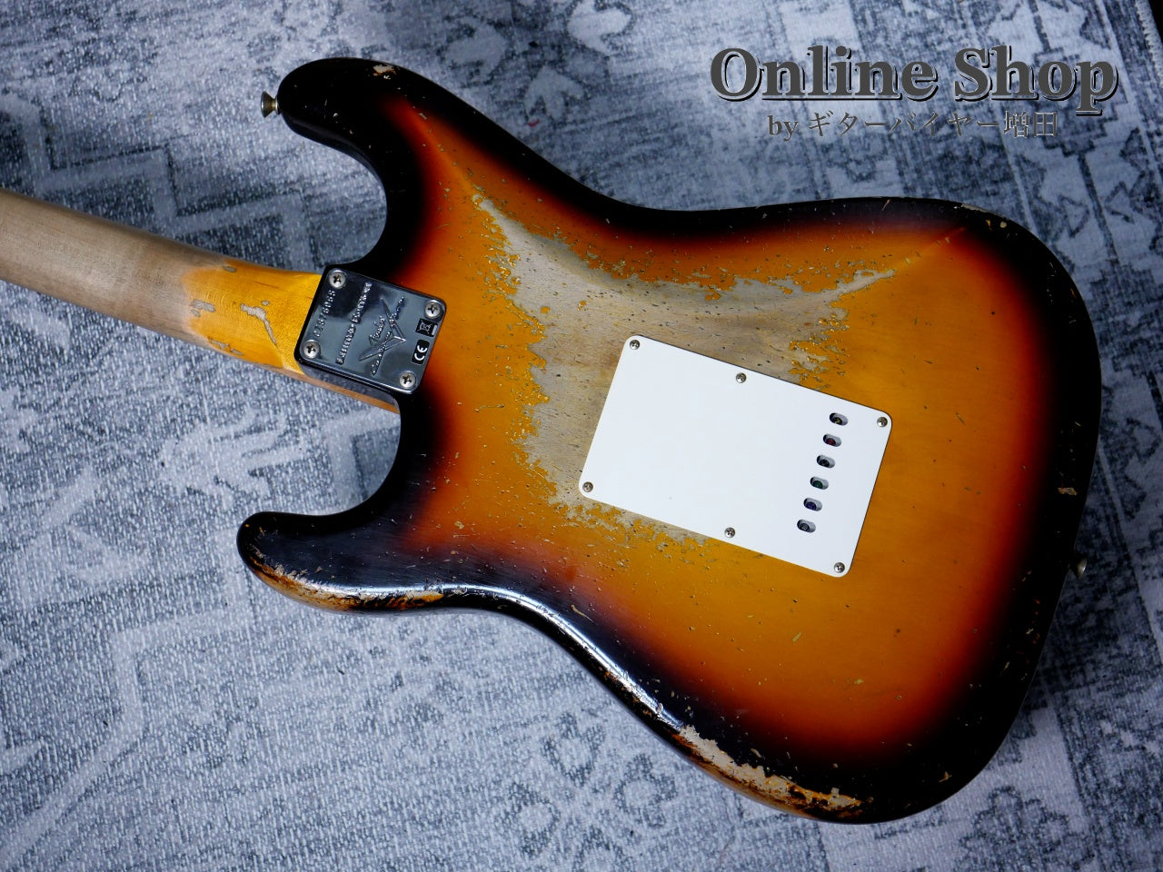 【商談中】USED 2023 Fender Custom Shop Limited Edition 1959 Stratocaster Super Heavy Relic Super Faded Aged Chocolate 3-Color Sunburst