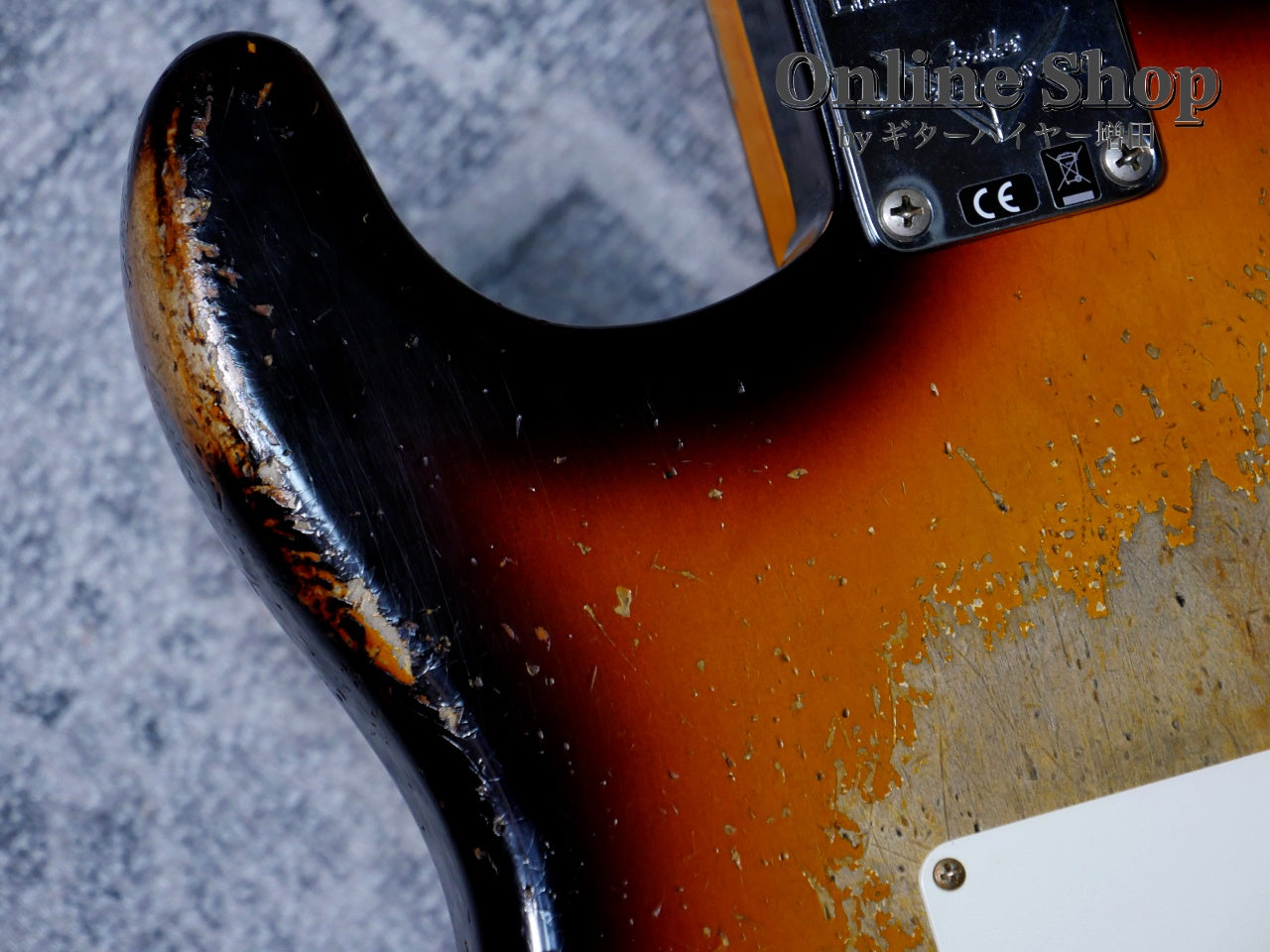 【商談中】USED 2023 Fender Custom Shop Limited Edition 1959 Stratocaster Super Heavy Relic Super Faded Aged Chocolate 3-Color Sunburst
