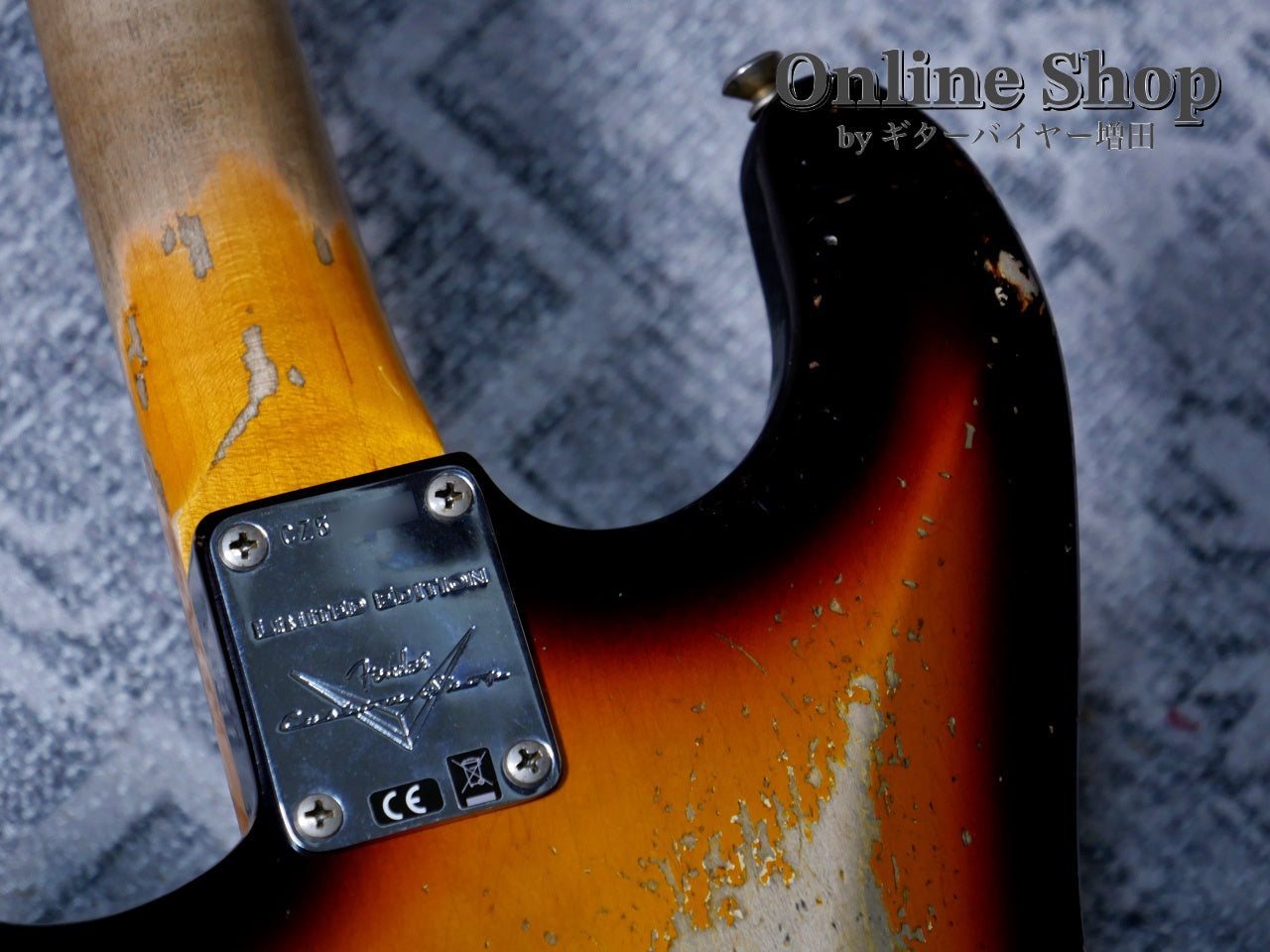 【商談中】USED 2023 Fender Custom Shop Limited Edition 1959 Stratocaster Super Heavy Relic Super Faded Aged Chocolate 3-Color Sunburst