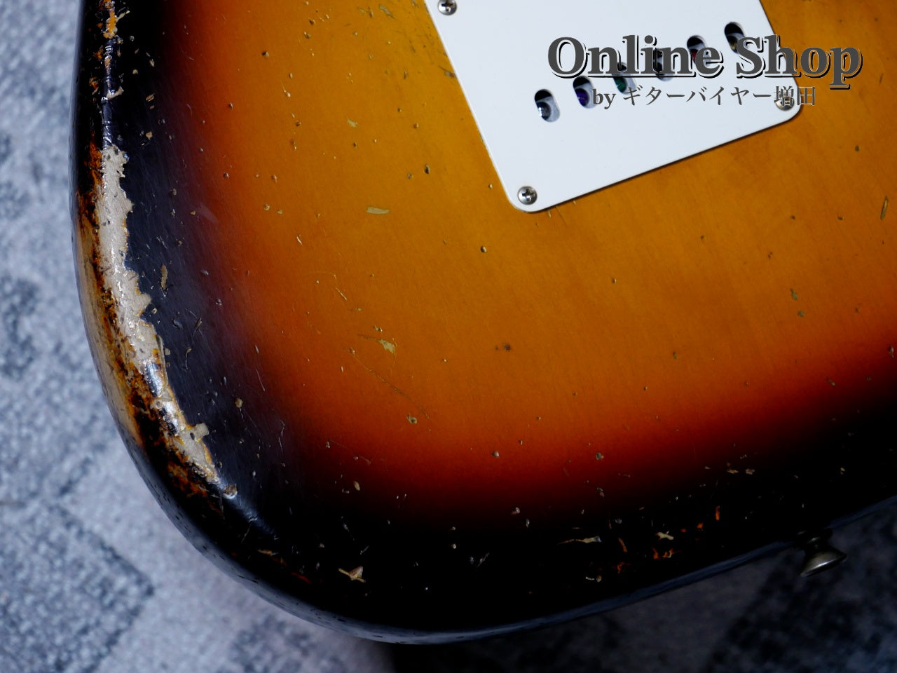 【商談中】USED 2023 Fender Custom Shop Limited Edition 1959 Stratocaster Super Heavy Relic Super Faded Aged Chocolate 3-Color Sunburst