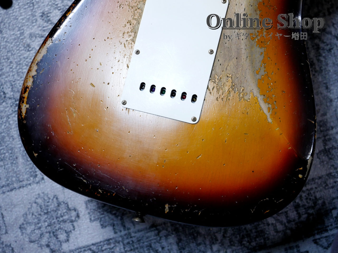 【商談中】USED 2023 Fender Custom Shop Limited Edition 1959 Stratocaster Super Heavy Relic Super Faded Aged Chocolate 3-Color Sunburst