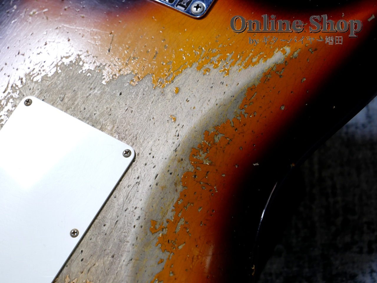 【商談中】USED 2023 Fender Custom Shop Limited Edition 1959 Stratocaster Super Heavy Relic Super Faded Aged Chocolate 3-Color Sunburst