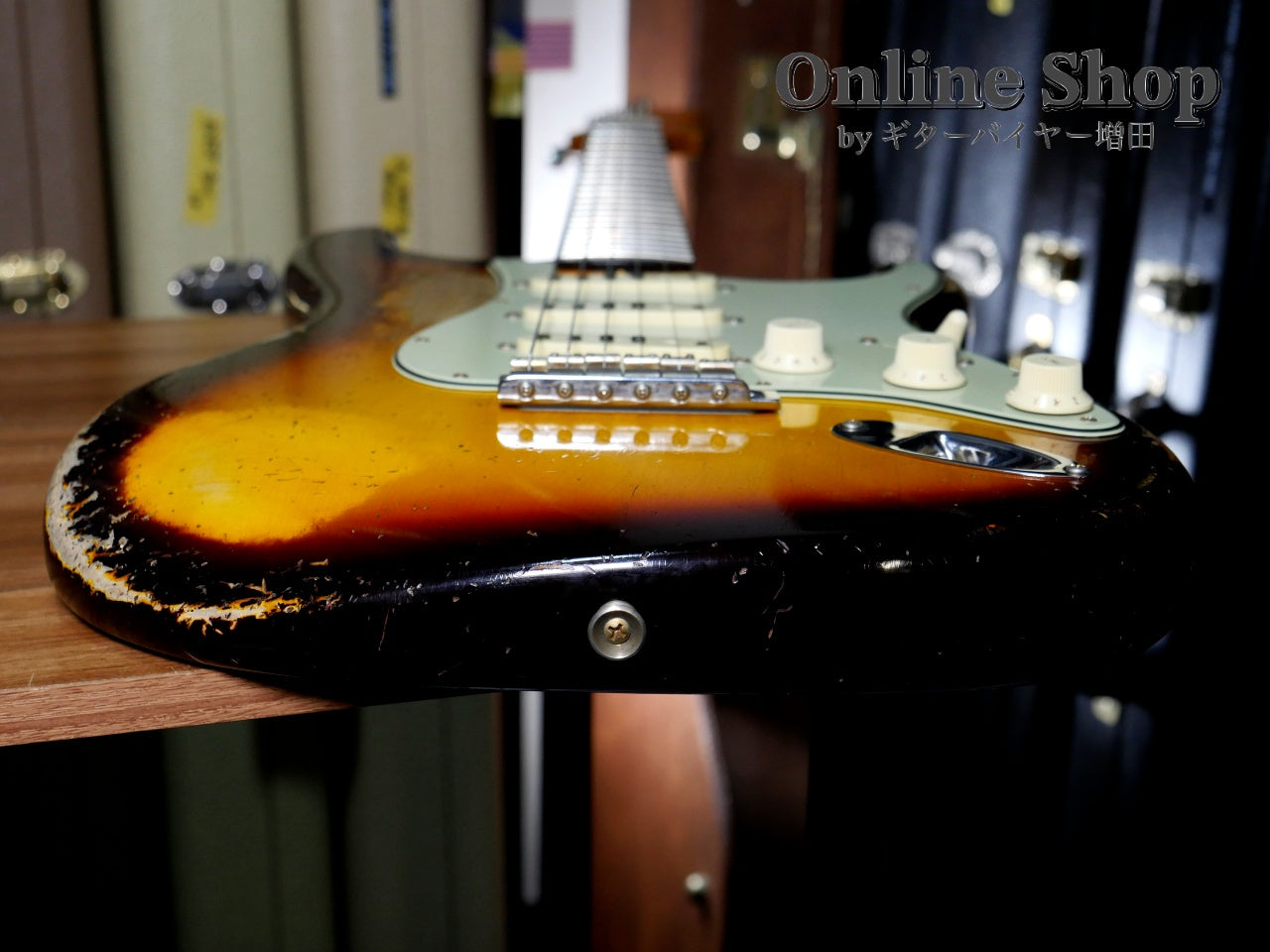 【商談中】USED 2023 Fender Custom Shop Limited Edition 1959 Stratocaster Super Heavy Relic Super Faded Aged Chocolate 3-Color Sunburst