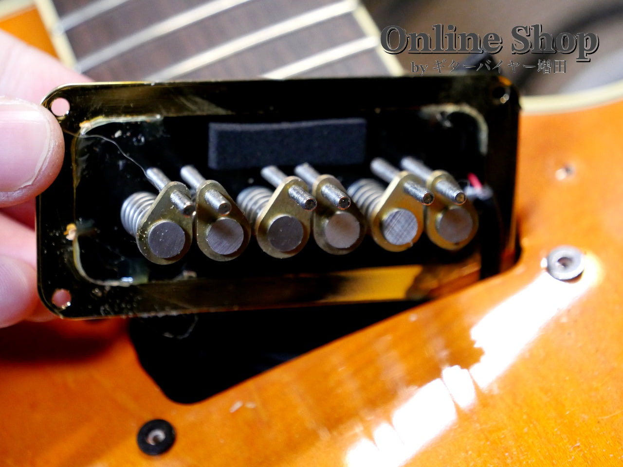USED 2006 Gretsch G6130W Roundup with Leather Trim Western Maple Stain