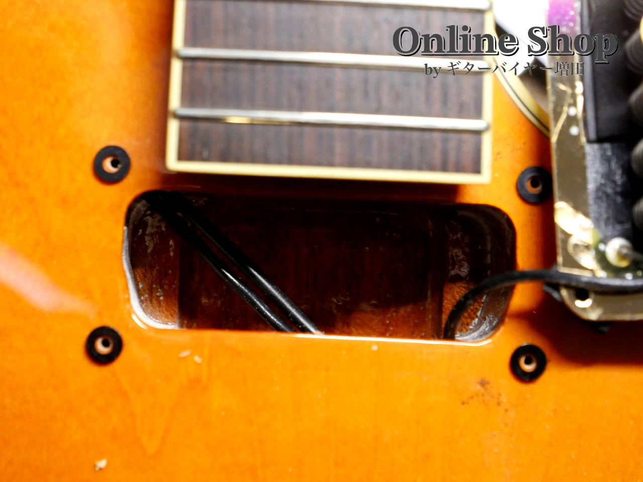 USED 2006 Gretsch G6130W Roundup with Leather Trim Western Maple Stain