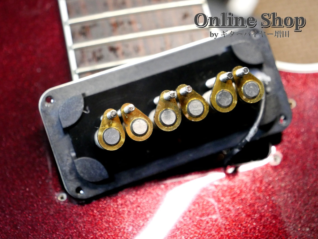 USED 2020 Gretsch G6128T Players Edition Jet DS with Bigsby Dark Cherry Metallic