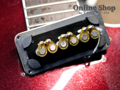 USED 2020 Gretsch G6128T Players Edition Jet DS with Bigsby Dark Cherry Metallic