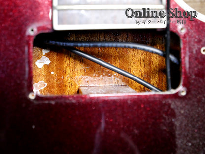 USED 2020 Gretsch G6128T Players Edition Jet DS with Bigsby Dark Cherry Metallic