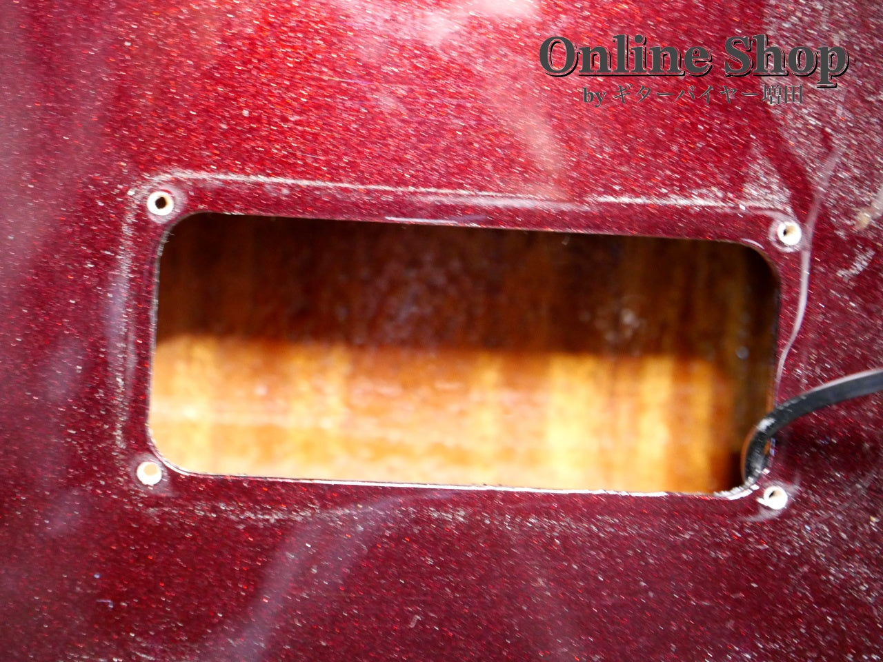 USED 2020 Gretsch G6128T Players Edition Jet DS with Bigsby Dark Cherry Metallic