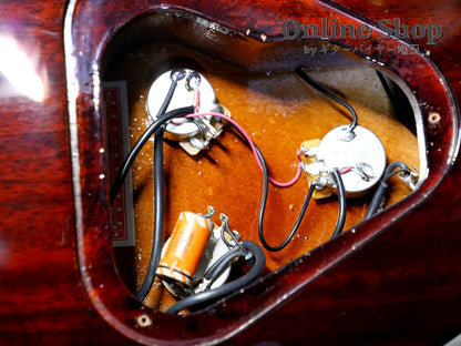 USED 2020 Gretsch G6128T Players Edition Jet DS with Bigsby Dark Cherry Metallic