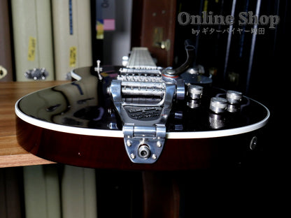 USED 2020 Gretsch G6128T Players Edition Jet DS with Bigsby Dark Cherry Metallic