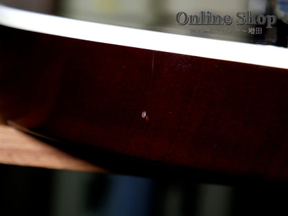 USED 2020 Gretsch G6128T Players Edition Jet DS with Bigsby Dark Cherry Metallic