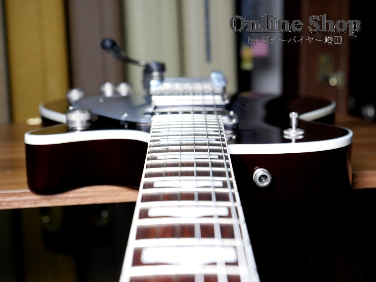 USED 2020 Gretsch G6128T Players Edition Jet DS with Bigsby Dark Cherry Metallic