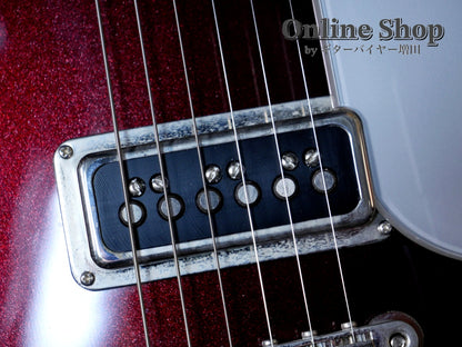 USED 2020 Gretsch G6128T Players Edition Jet DS with Bigsby Dark Cherry Metallic