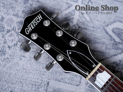 USED 2020 Gretsch G6128T Players Edition Jet DS with Bigsby Dark Cherry Metallic