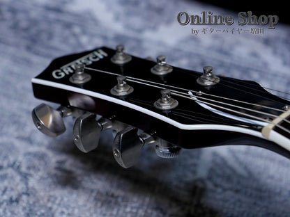 USED 2020 Gretsch G6128T Players Edition Jet DS with Bigsby Dark Cherry Metallic