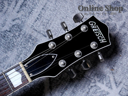 USED 2020 Gretsch G6128T Players Edition Jet DS with Bigsby Dark Cherry Metallic