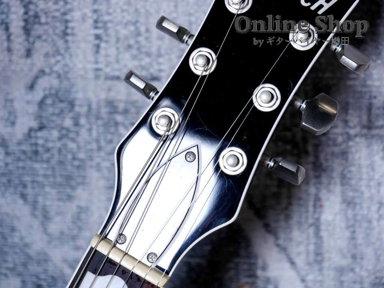 USED 2020 Gretsch G6128T Players Edition Jet DS with Bigsby Dark Cherry Metallic