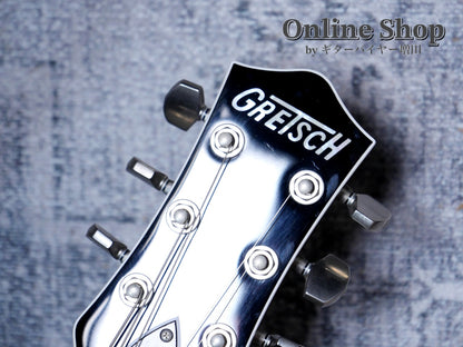 USED 2020 Gretsch G6128T Players Edition Jet DS with Bigsby Dark Cherry Metallic