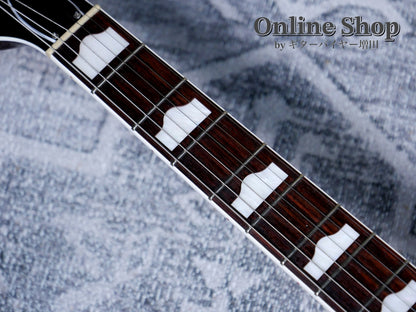 USED 2020 Gretsch G6128T Players Edition Jet DS with Bigsby Dark Cherry Metallic