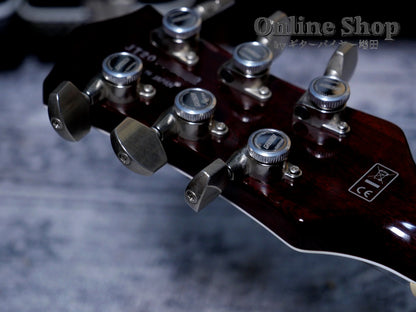 USED 2020 Gretsch G6128T Players Edition Jet DS with Bigsby Dark Cherry Metallic