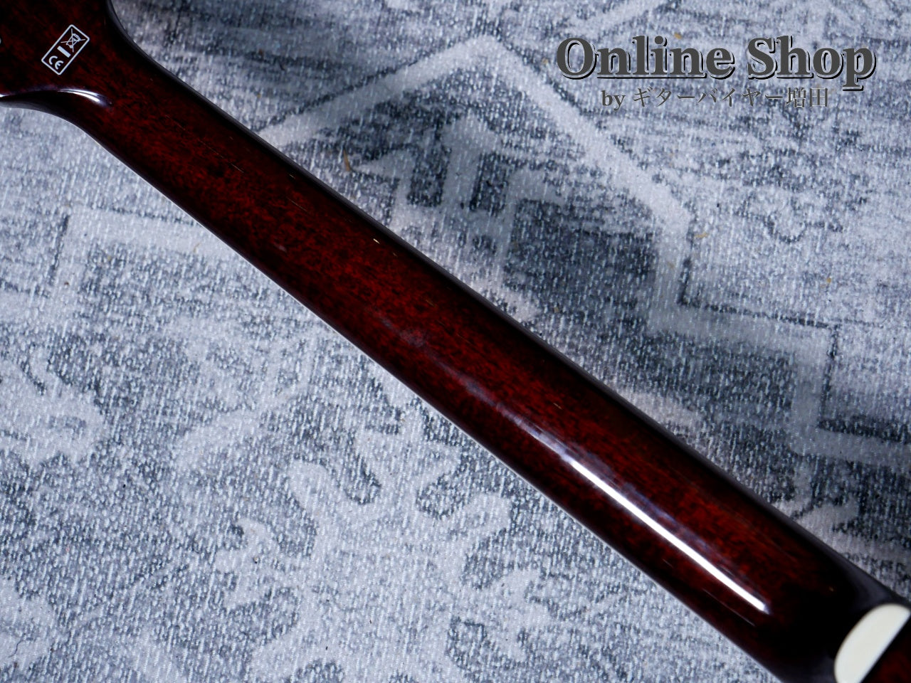 USED 2020 Gretsch G6128T Players Edition Jet DS with Bigsby Dark Cherry Metallic