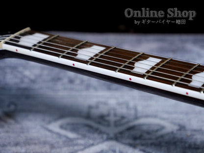 USED 2020 Gretsch G6128T Players Edition Jet DS with Bigsby Dark Cherry Metallic