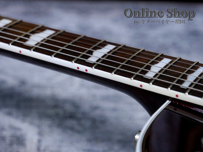 USED 2020 Gretsch G6128T Players Edition Jet DS with Bigsby Dark Cherry Metallic