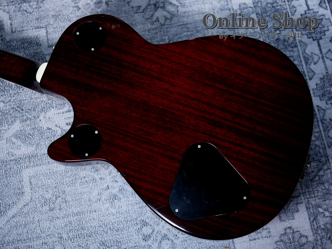 USED 2020 Gretsch G6128T Players Edition Jet DS with Bigsby Dark Cherry Metallic