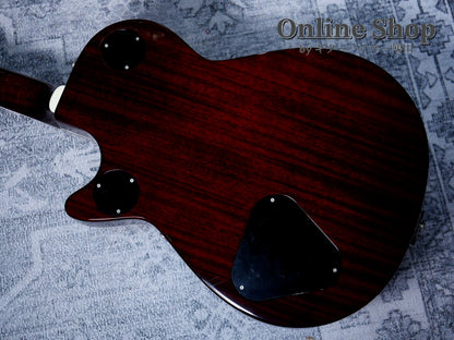 USED 2020 Gretsch G6128T Players Edition Jet DS with Bigsby Dark Cherry Metallic