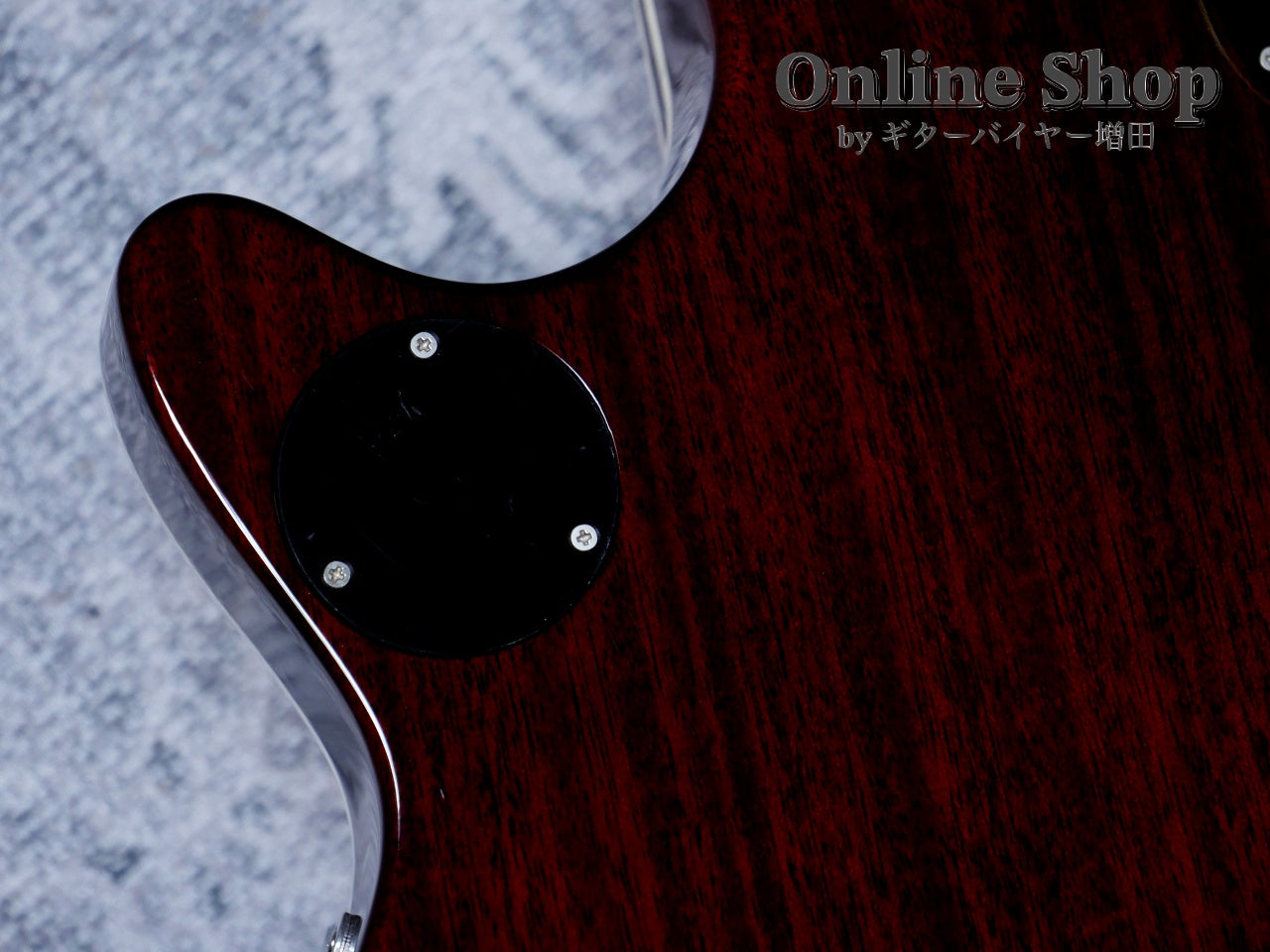 USED 2020 Gretsch G6128T Players Edition Jet DS with Bigsby Dark Cherry Metallic