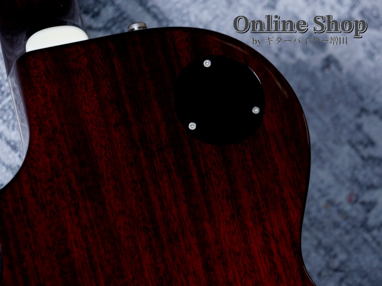 USED 2020 Gretsch G6128T Players Edition Jet DS with Bigsby Dark Cherry Metallic