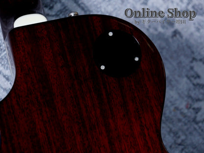 USED 2020 Gretsch G6128T Players Edition Jet DS with Bigsby Dark Cherry Metallic