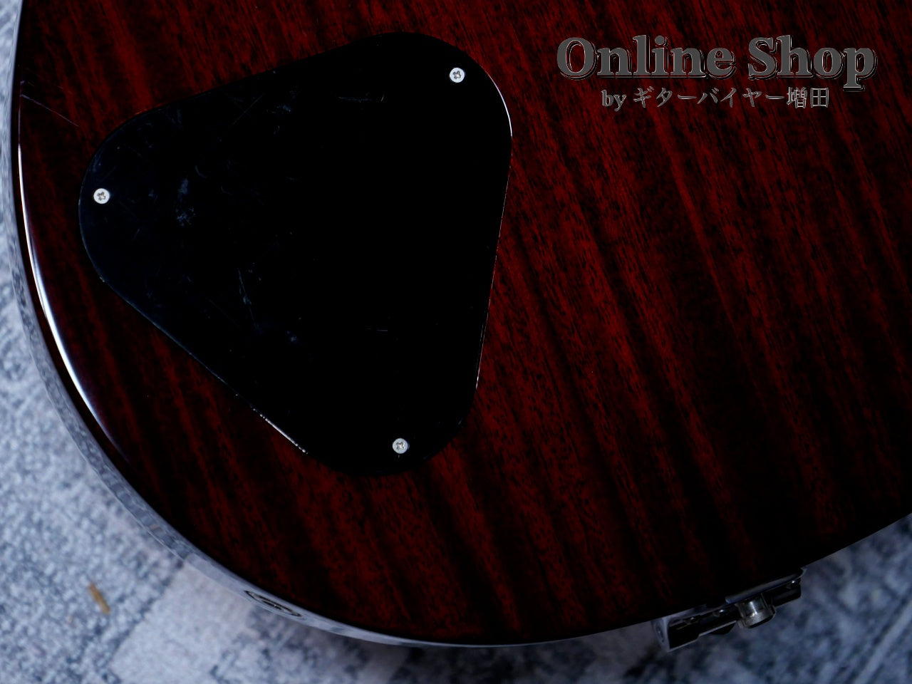 USED 2020 Gretsch G6128T Players Edition Jet DS with Bigsby Dark Cherry Metallic