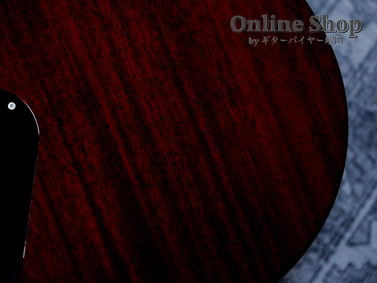 USED 2020 Gretsch G6128T Players Edition Jet DS with Bigsby Dark Cherry Metallic