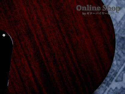 USED 2020 Gretsch G6128T Players Edition Jet DS with Bigsby Dark Cherry Metallic