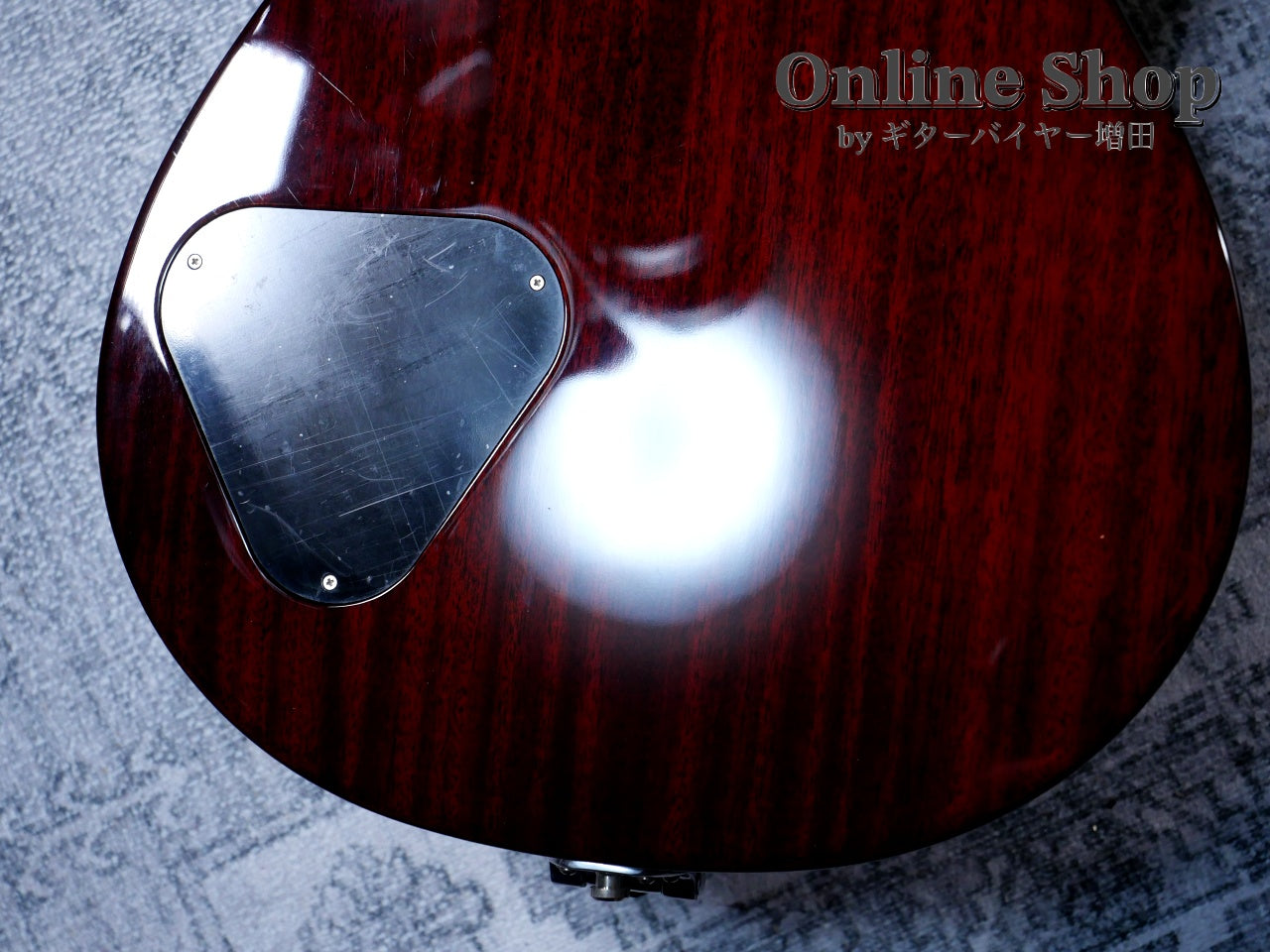 USED 2020 Gretsch G6128T Players Edition Jet DS with Bigsby Dark Cherry Metallic