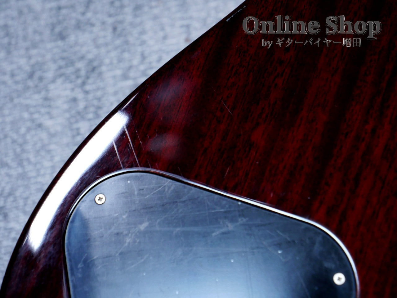 USED 2020 Gretsch G6128T Players Edition Jet DS with Bigsby Dark Cherry Metallic