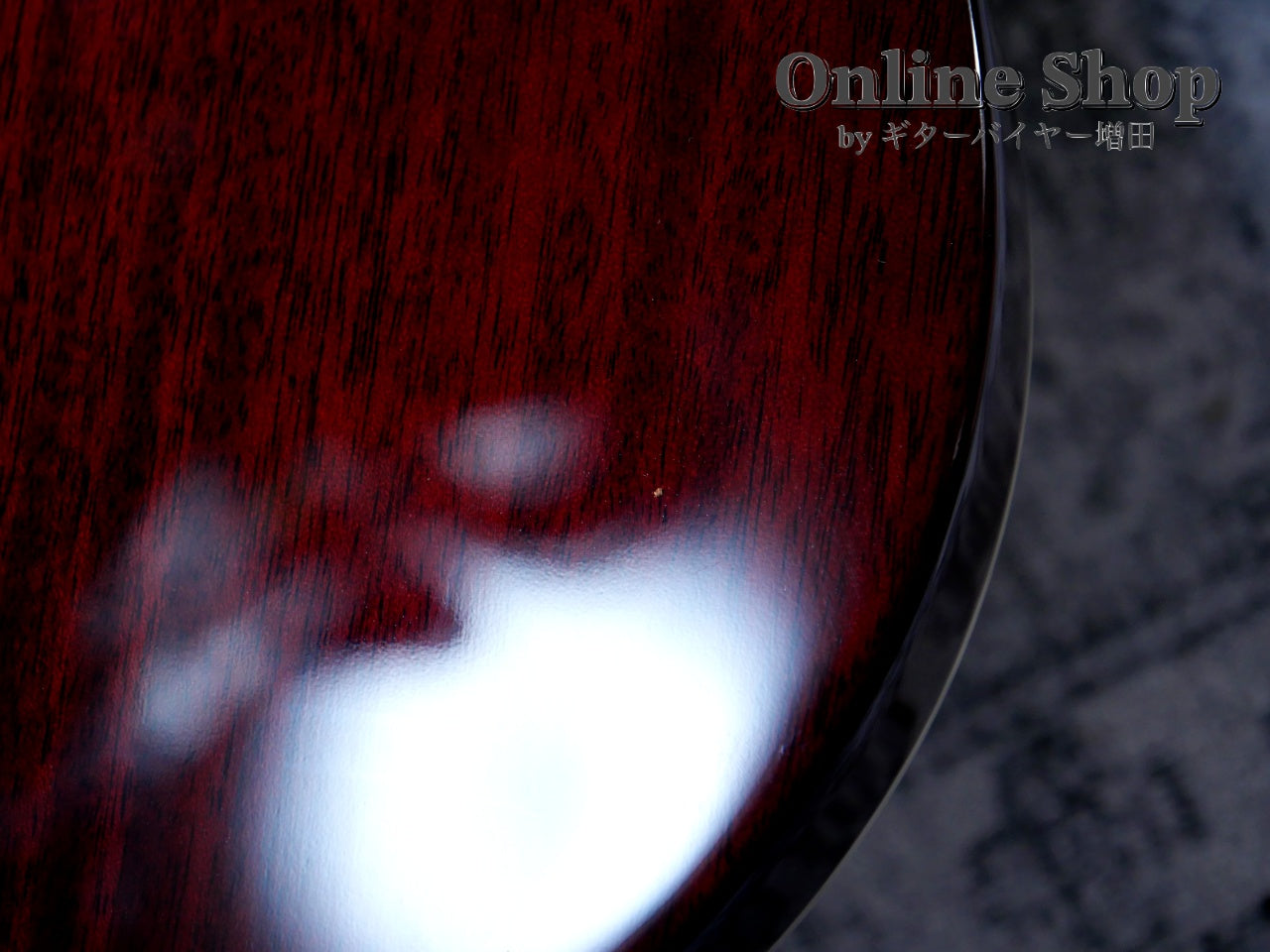 USED 2020 Gretsch G6128T Players Edition Jet DS with Bigsby Dark Cherry Metallic