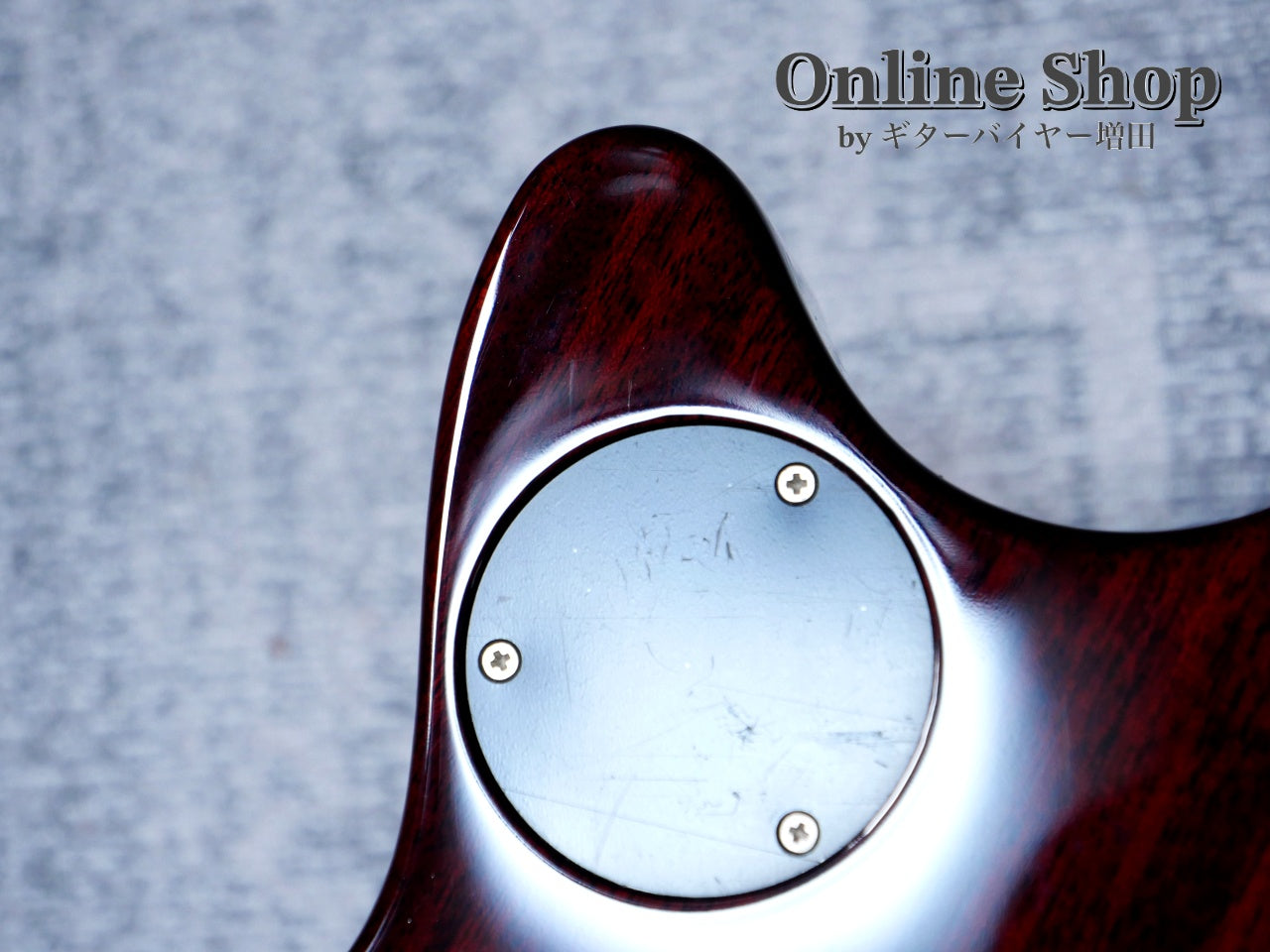 USED 2020 Gretsch G6128T Players Edition Jet DS with Bigsby Dark Cherry Metallic