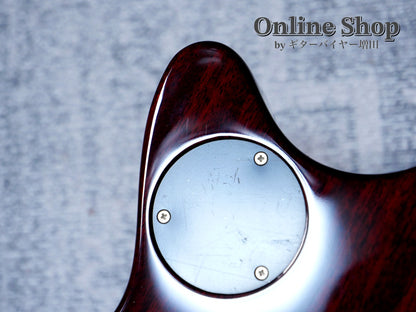 USED 2020 Gretsch G6128T Players Edition Jet DS with Bigsby Dark Cherry Metallic