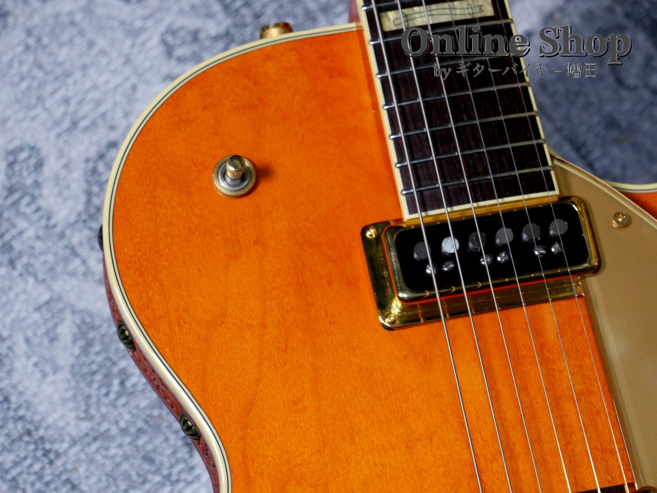USED 2006 Gretsch G6130W Roundup with Leather Trim Western Maple Stain