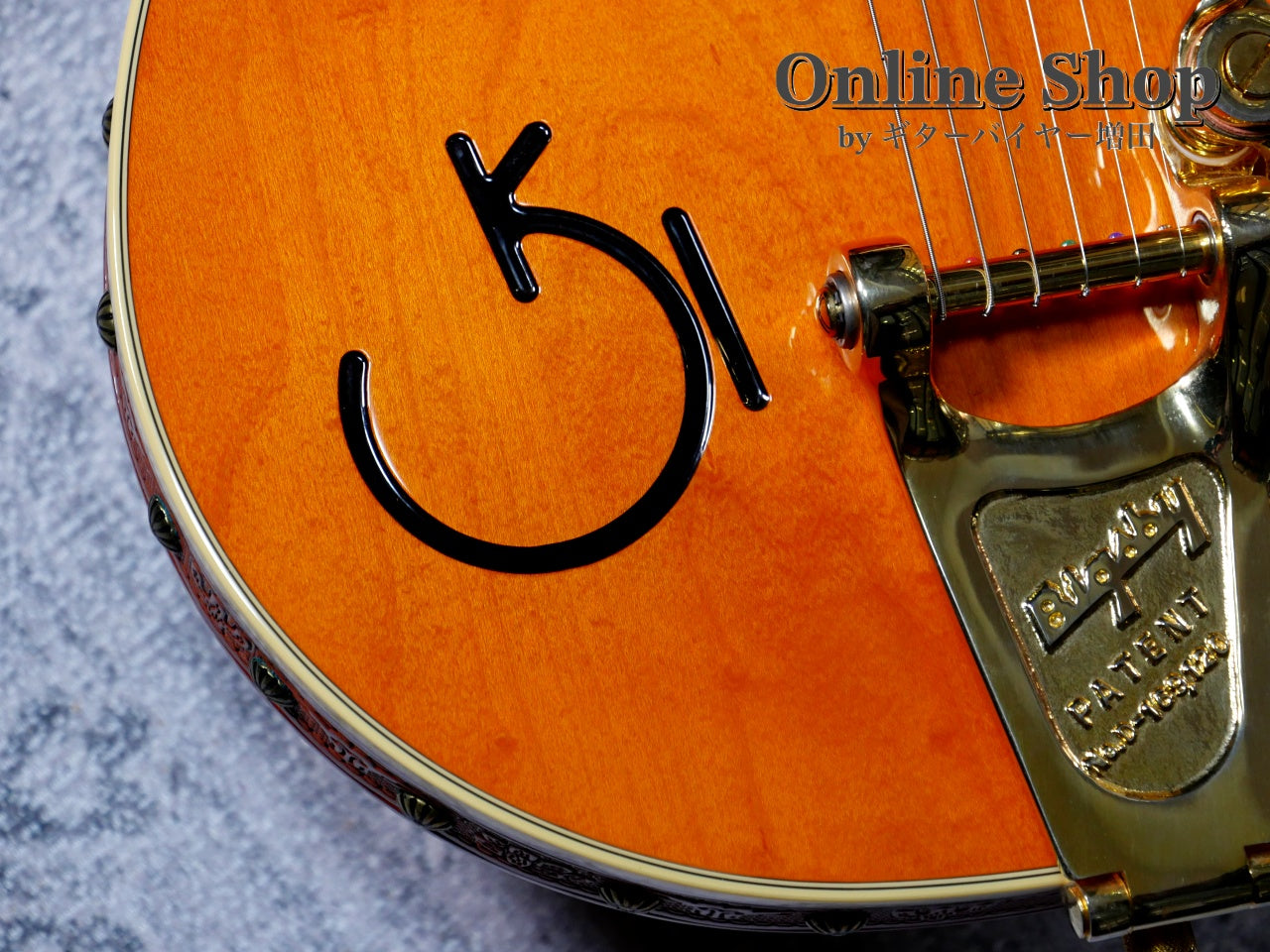 USED 2006 Gretsch G6130W Roundup with Leather Trim Western Maple Stain