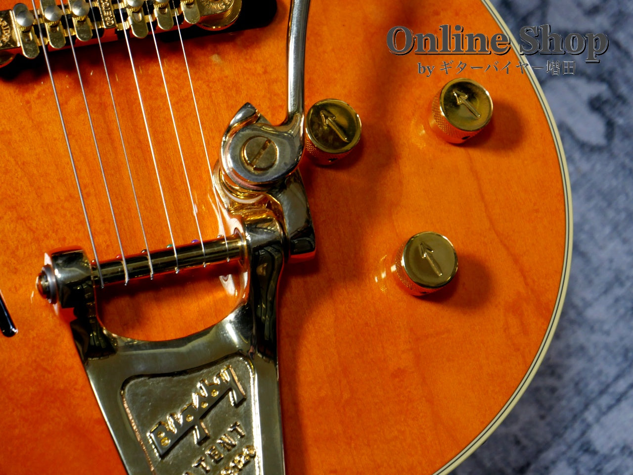 USED 2006 Gretsch G6130W Roundup with Leather Trim Western Maple Stain