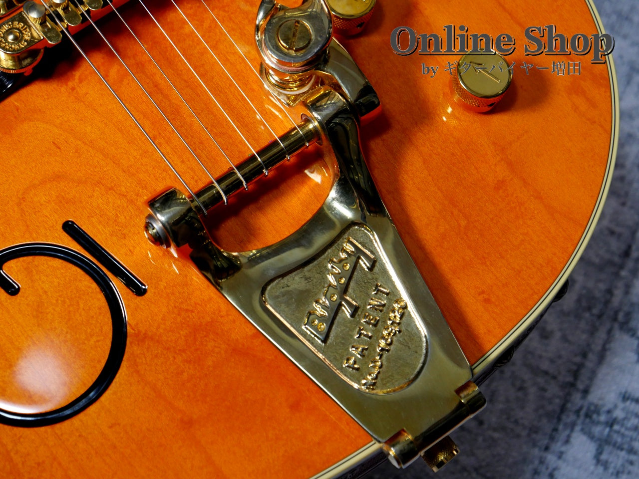 USED 2006 Gretsch G6130W Roundup with Leather Trim Western Maple Stain