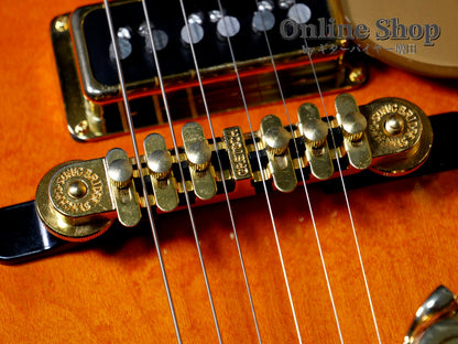 USED 2006 Gretsch G6130W Roundup with Leather Trim Western Maple Stain