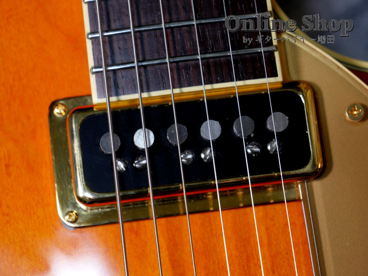 USED 2006 Gretsch G6130W Roundup with Leather Trim Western Maple Stain