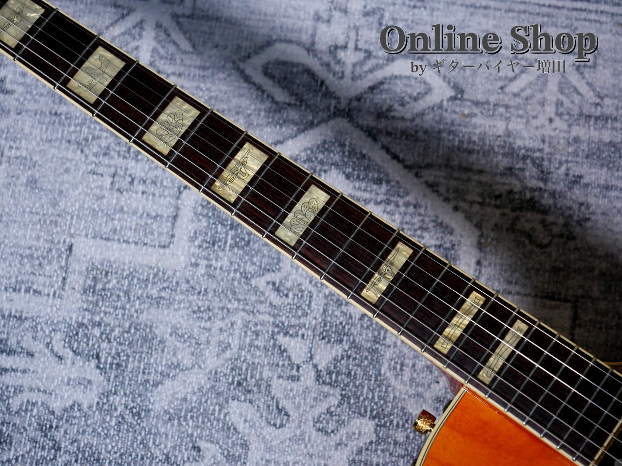 USED 2006 Gretsch G6130W Roundup with Leather Trim Western Maple Stain