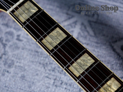 USED 2006 Gretsch G6130W Roundup with Leather Trim Western Maple Stain